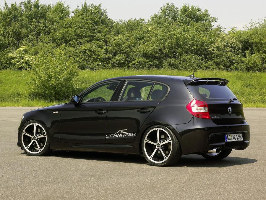  BMW ACS1 M Technik by AC Schnitzer 2008 года  (фото 6 из 6)